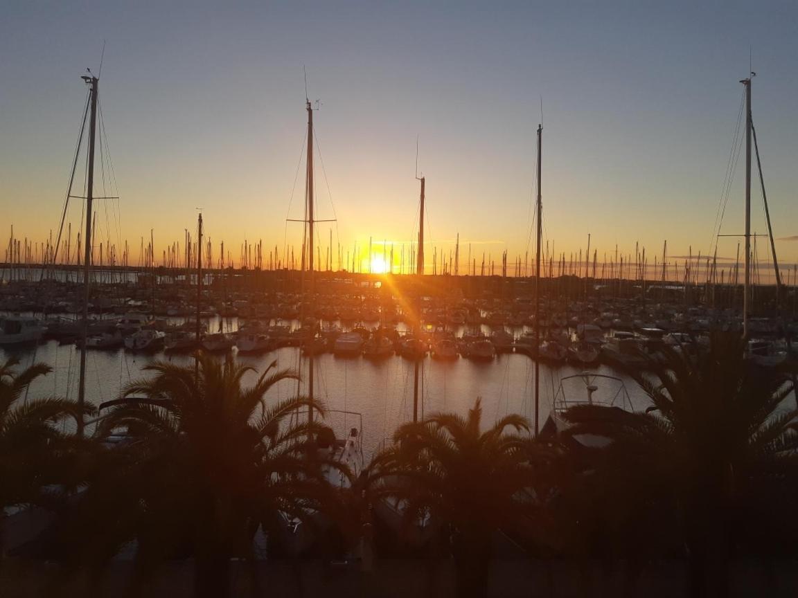 Apartament T2 Sur Le Port Avec Parking Gruissan Zewnętrze zdjęcie