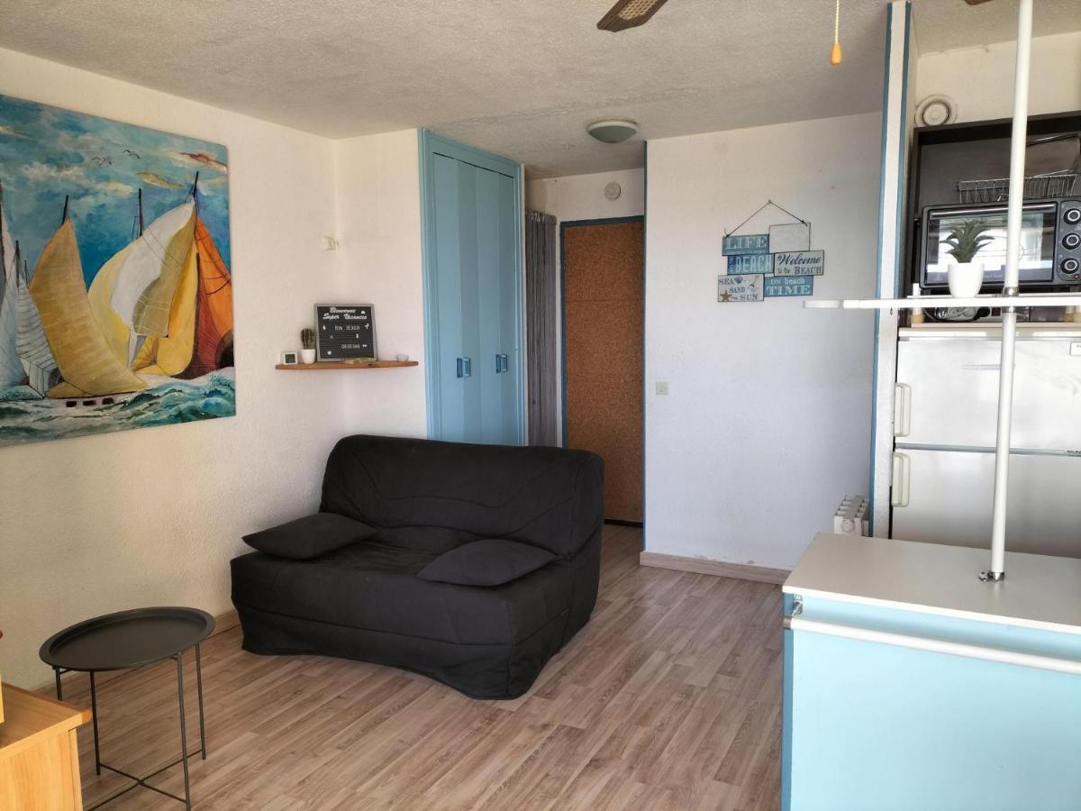 Apartament T2 Sur Le Port Avec Parking Gruissan Zewnętrze zdjęcie