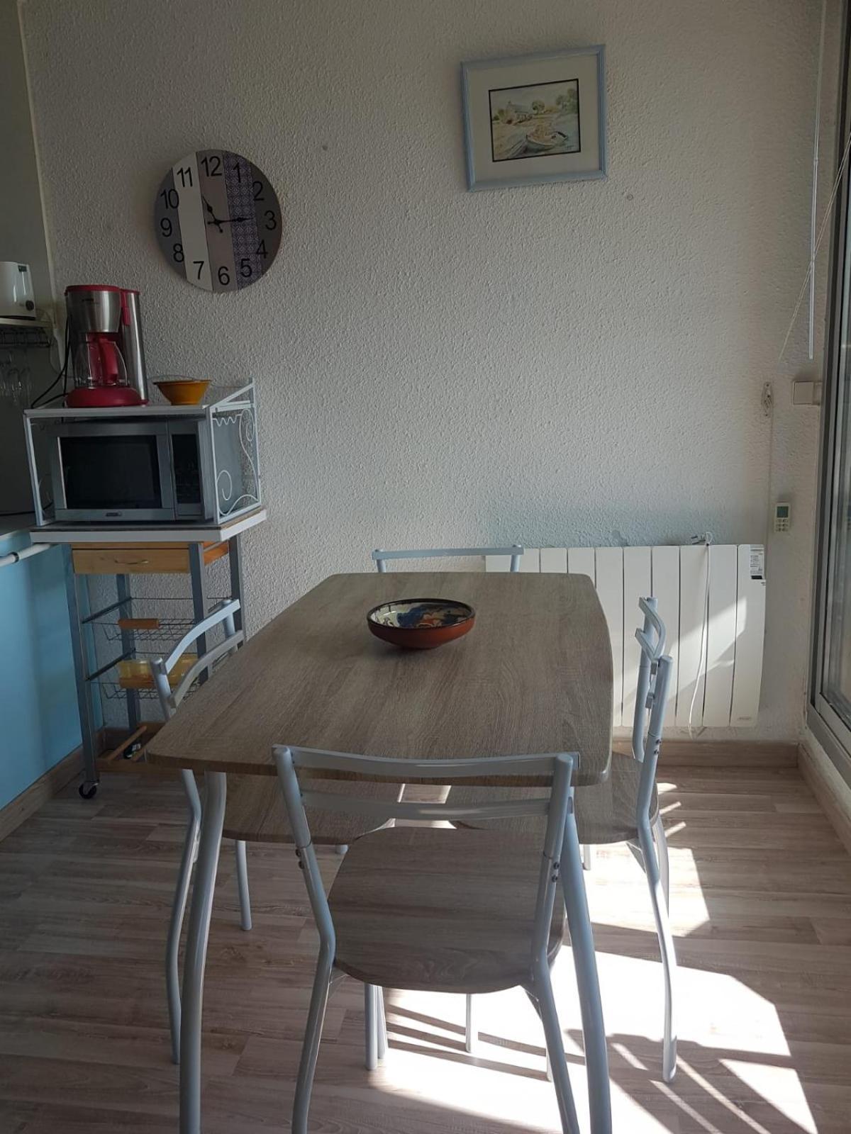 Apartament T2 Sur Le Port Avec Parking Gruissan Zewnętrze zdjęcie