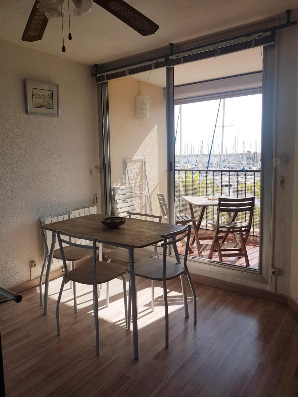 Apartament T2 Sur Le Port Avec Parking Gruissan Zewnętrze zdjęcie