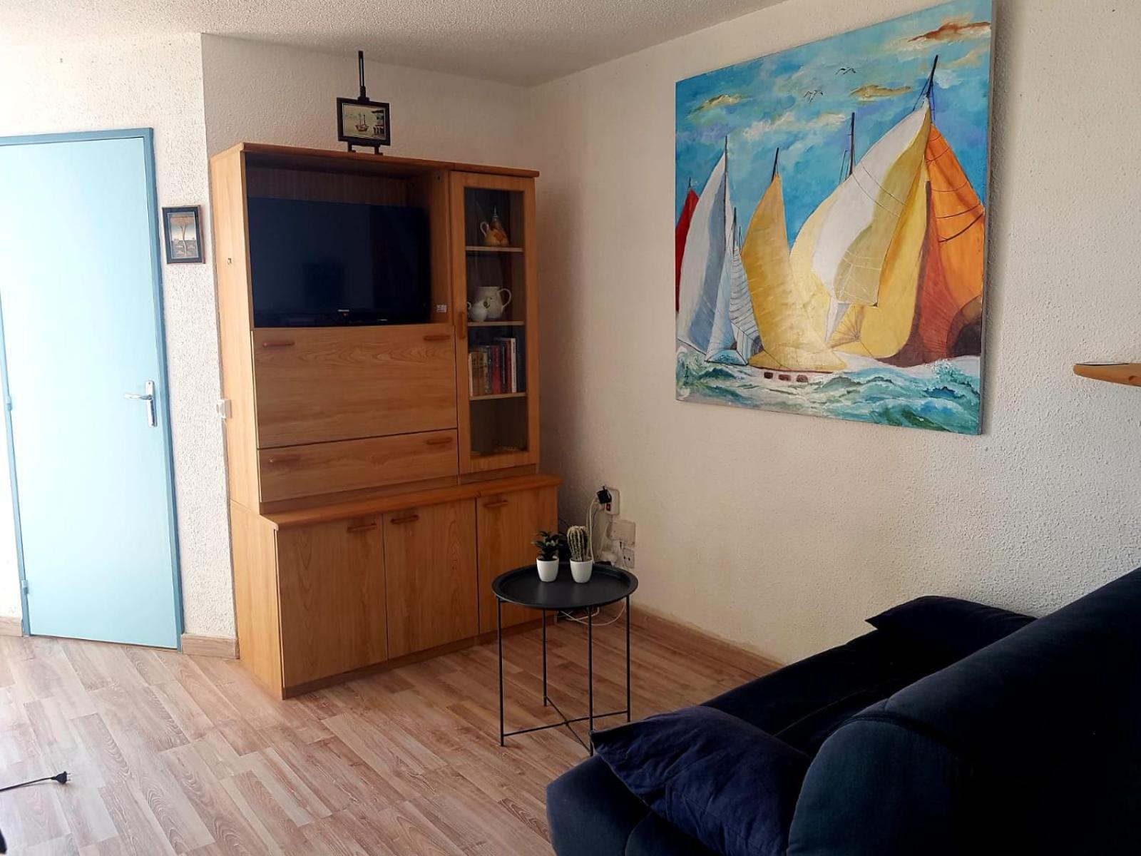 Apartament T2 Sur Le Port Avec Parking Gruissan Zewnętrze zdjęcie