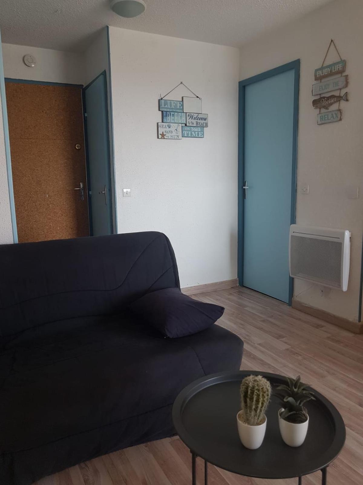 Apartament T2 Sur Le Port Avec Parking Gruissan Zewnętrze zdjęcie