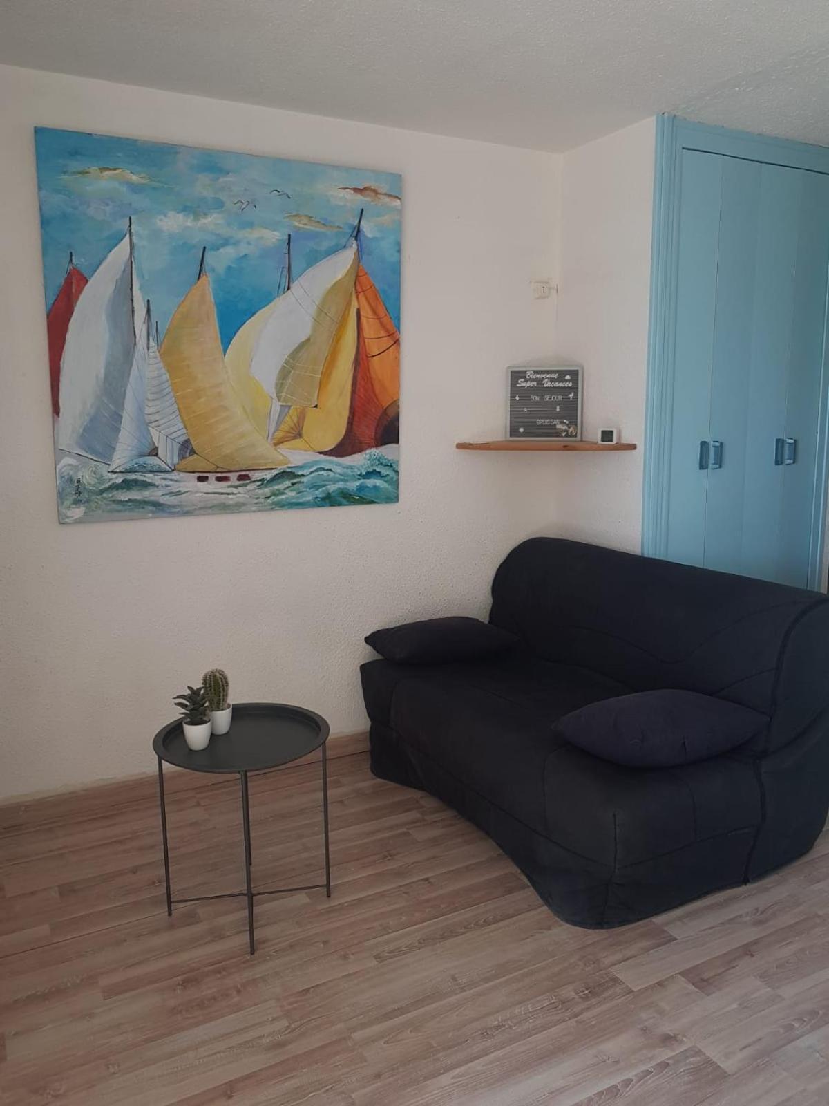 Apartament T2 Sur Le Port Avec Parking Gruissan Zewnętrze zdjęcie