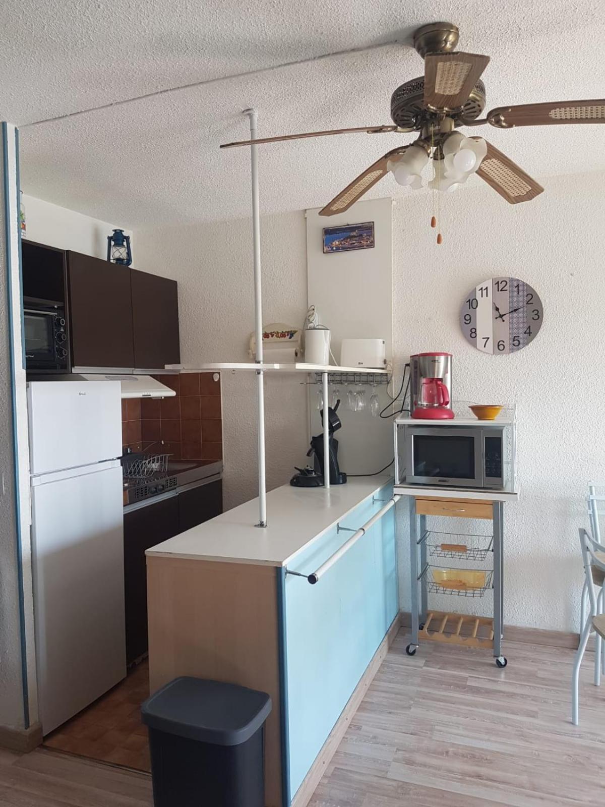 Apartament T2 Sur Le Port Avec Parking Gruissan Zewnętrze zdjęcie