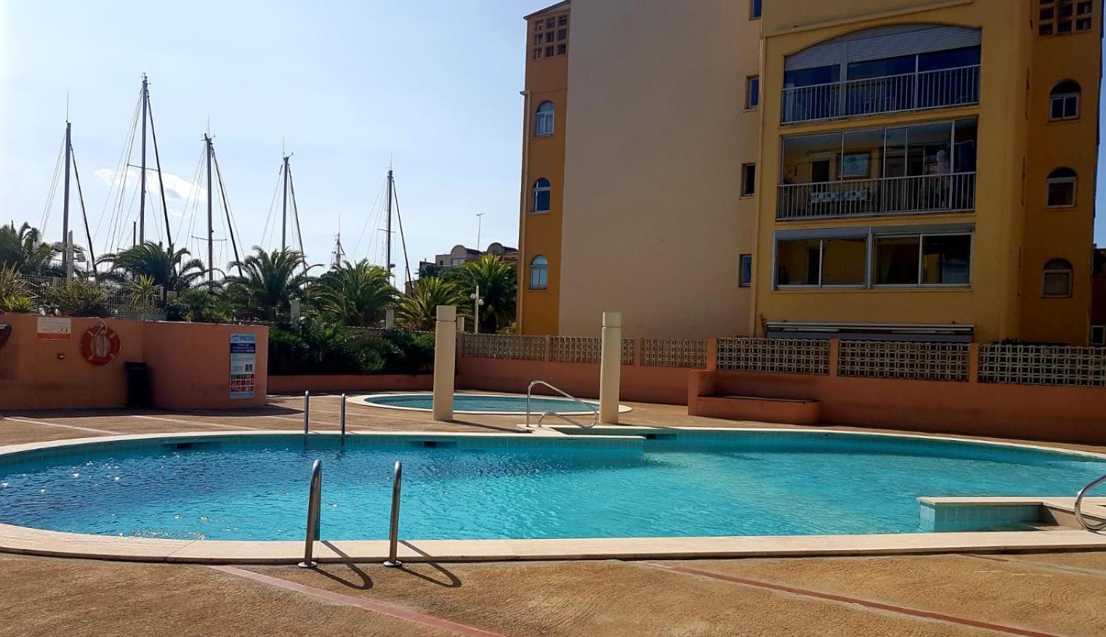 Apartament T2 Sur Le Port Avec Parking Gruissan Zewnętrze zdjęcie