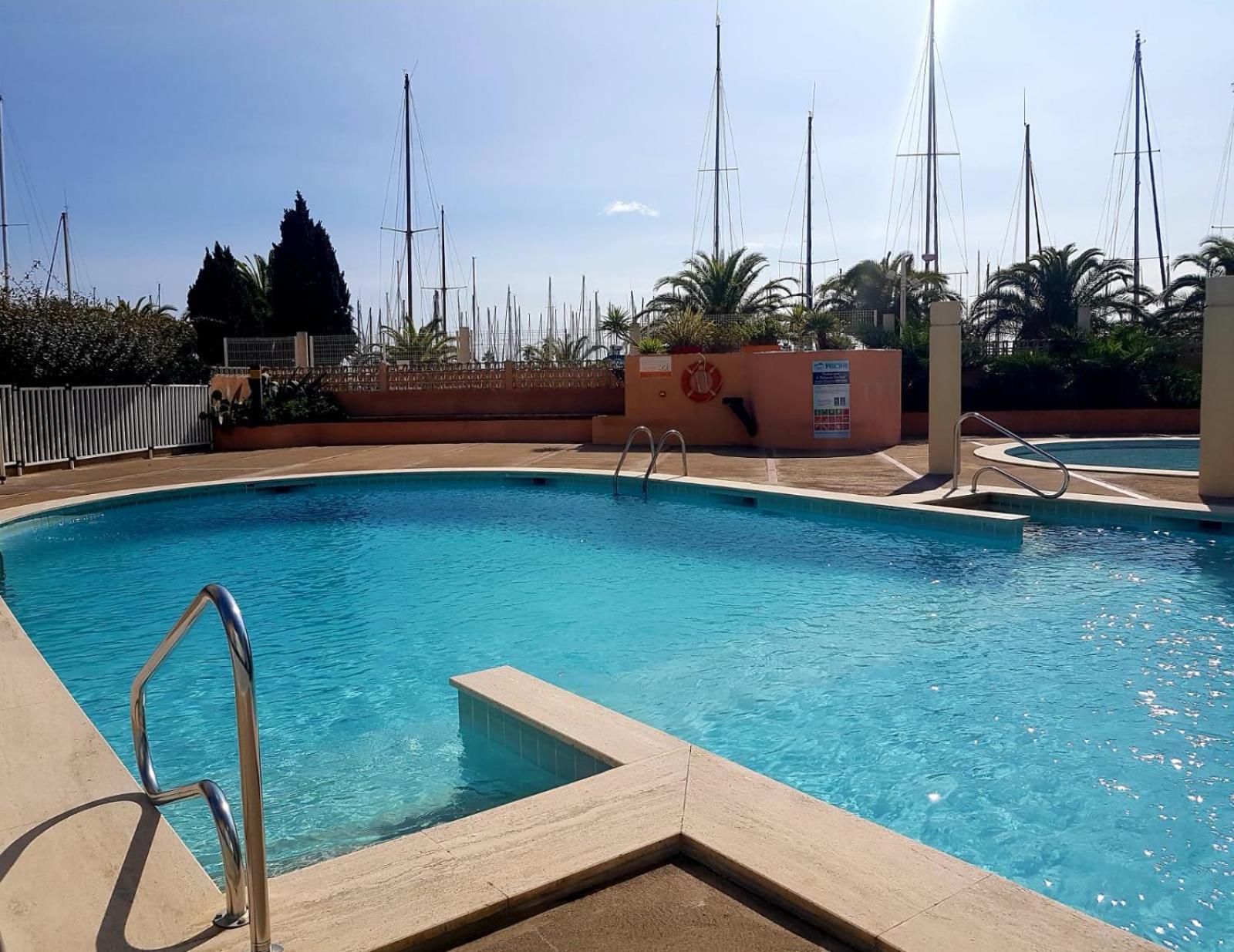 Apartament T2 Sur Le Port Avec Parking Gruissan Zewnętrze zdjęcie