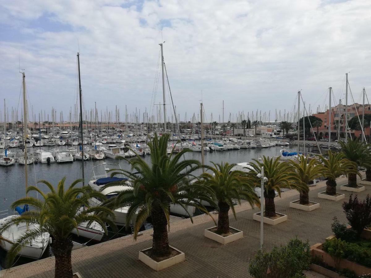 Apartament T2 Sur Le Port Avec Parking Gruissan Zewnętrze zdjęcie