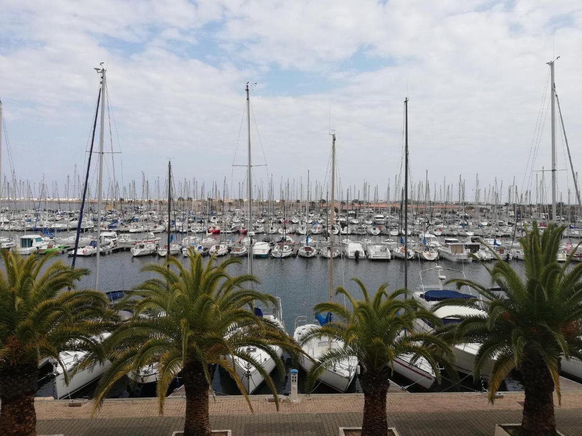 Apartament T2 Sur Le Port Avec Parking Gruissan Zewnętrze zdjęcie
